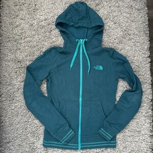 The North Face zip up hoodie